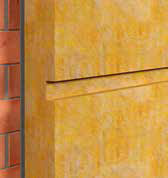 Подготовка канавок в утеплителе